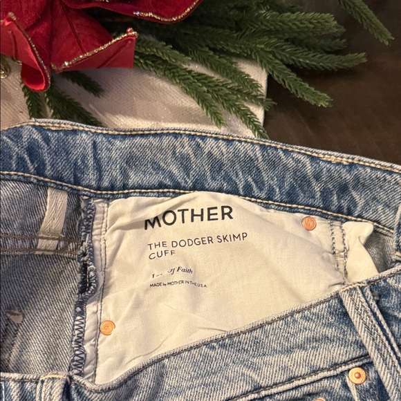 MOTHER The Dodger Skimp Cuff Straight Leg Jeans - Picture 6 of 14